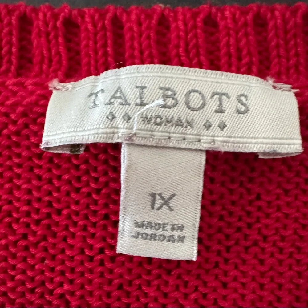 Talbot’s Short sleeve sweater - Picture 5 of 6